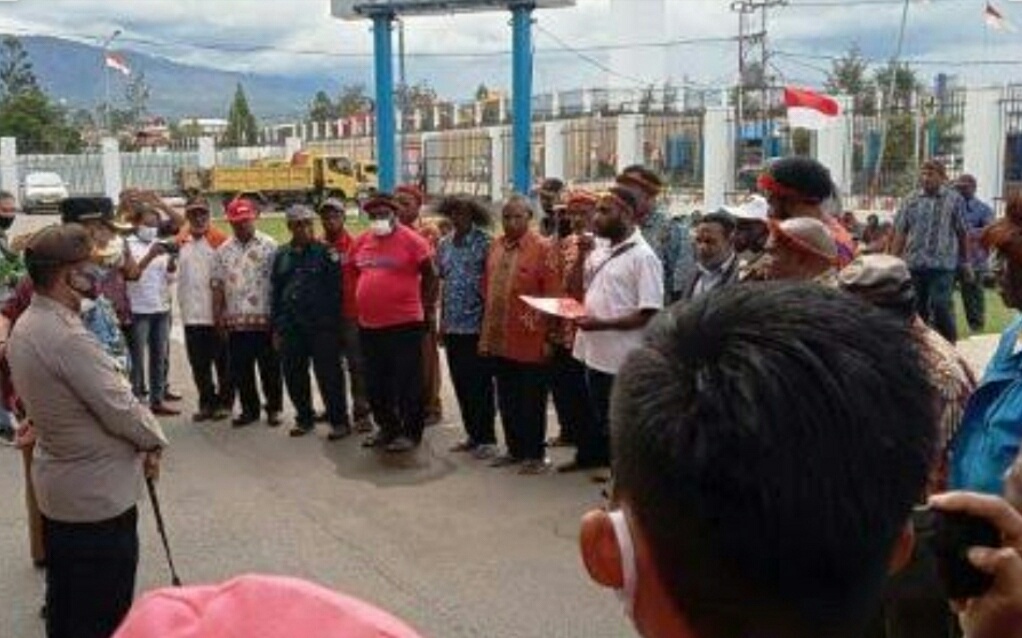 Tokoh Jayawijaya Minta Polisi Usut Fitnah Penganggu NKRI