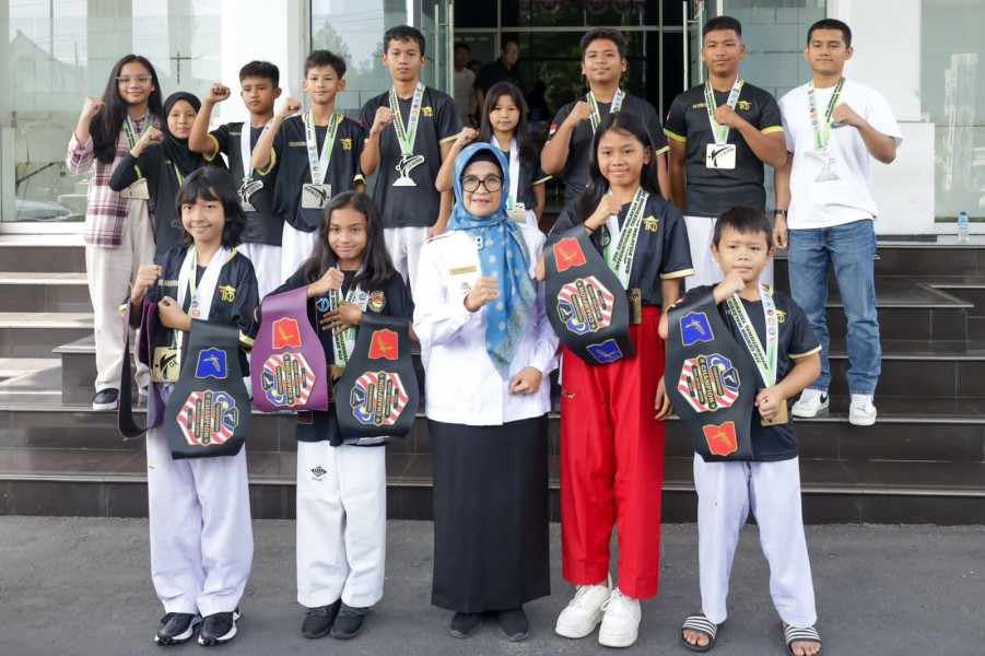 Wali Kota Sambut Kehadiran Atlet Marihat Inti Martial Arts Club