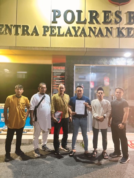 Pemilik Akun Chanel Publik Dilaporkan Ke Polisi