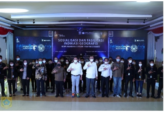 Sosialisasi dan Fasilitasi Indikasi Geogerafis Kopi Arabika Simsim Pakpak Bharat