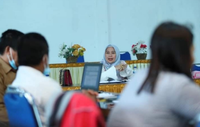 Ketua Pokja Bunda Paud Prof. Sri Minda Murni Ajak Wujudkan Kabupaten Pakpak Bharat Layak Anak