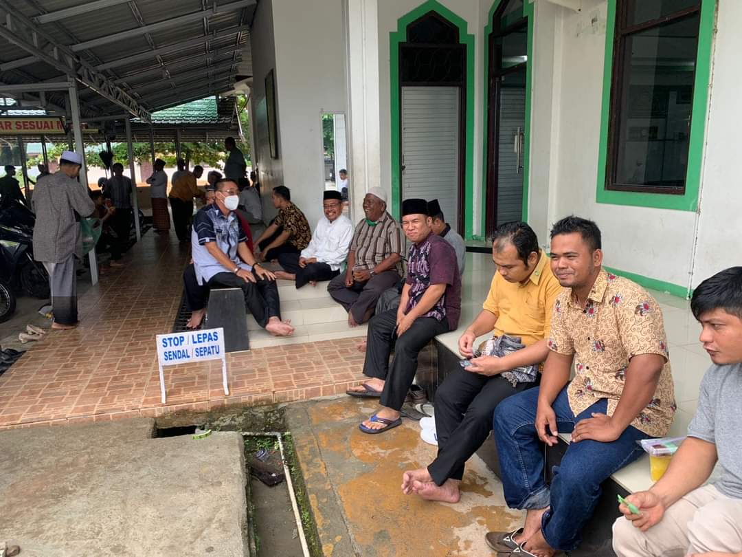 Bupati Labusel H.Edimin :  Mohon Doa Serta Saran Pendapat Masyarakat untuk Membangun Labusel