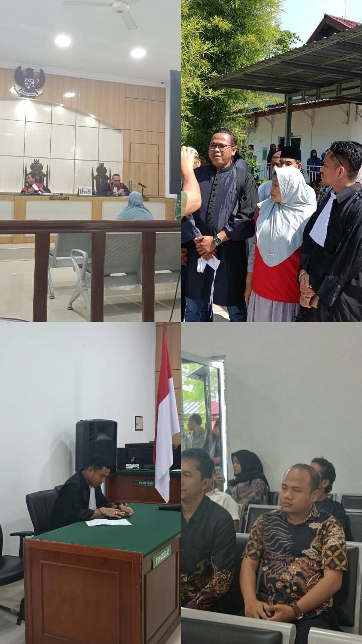 Divonis  7 Bulan Penjara, PH Terdakwa Inong: Jaksa Berimajinasi dan Asumtif Terbantahkan  Sudah yang  Berhasil Membuktikan Dakwaan