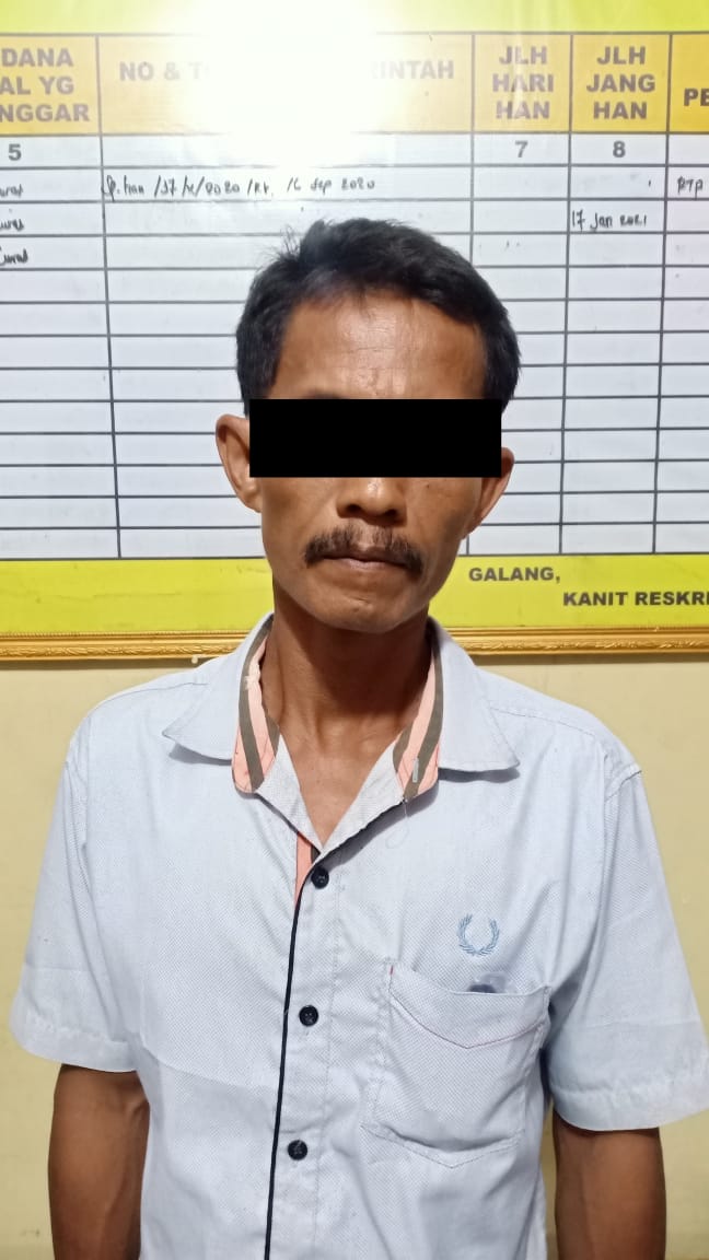 Curi Sawit PT PP Lonsum, Pria Pengangguran Diserahkan ke Polisi