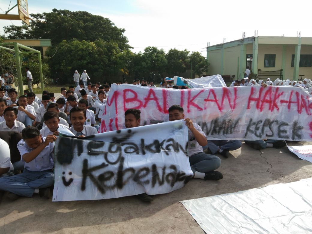 DPRD Kota Medan : Jangan Korbankan Murid