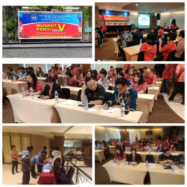 Muskot V PSMTI Digelar Hotel  Gren Zury  Dumai Per Kokoh 