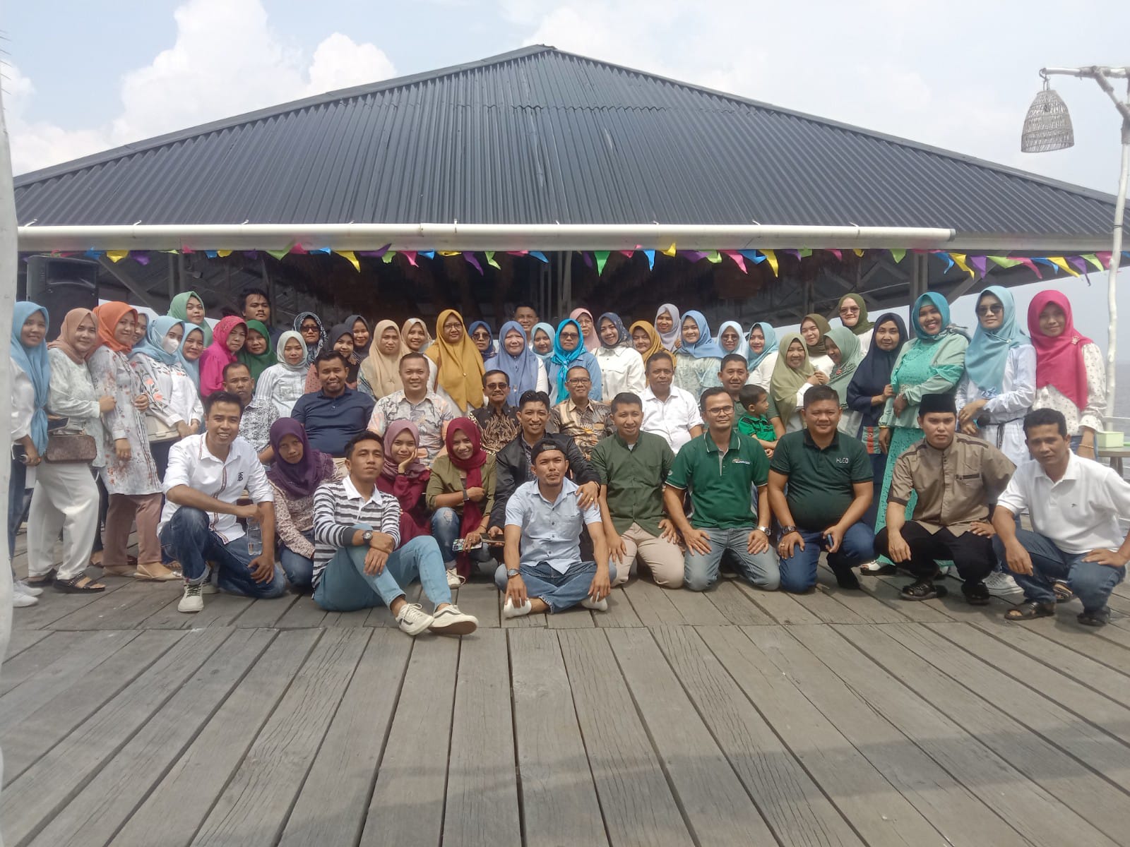 Tiga Bulan Setengah, Pisah Sambut Kadisdukcapil Sederhana Meriah