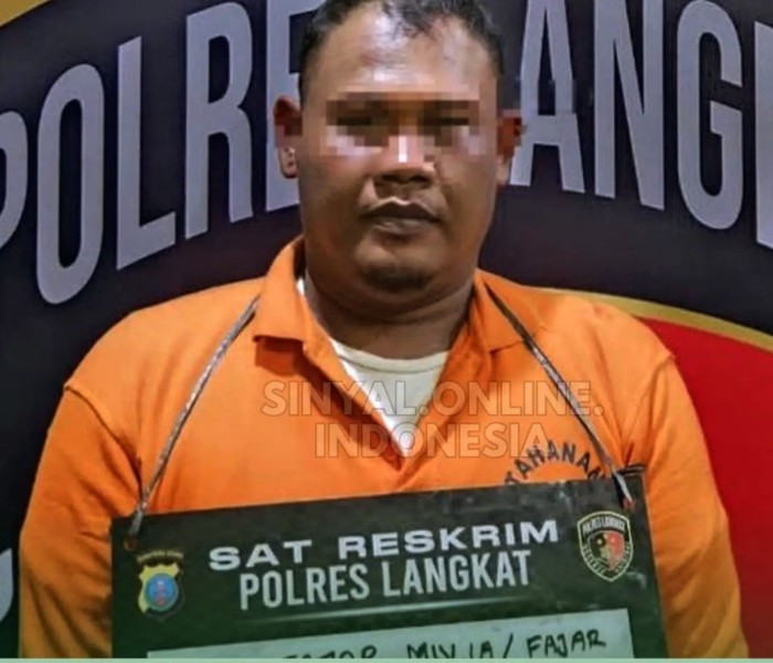 Rebutan Proyek Tender SPAM, Sejumlah Pria Keroyok Warga di Kantor Bappeda Langkat