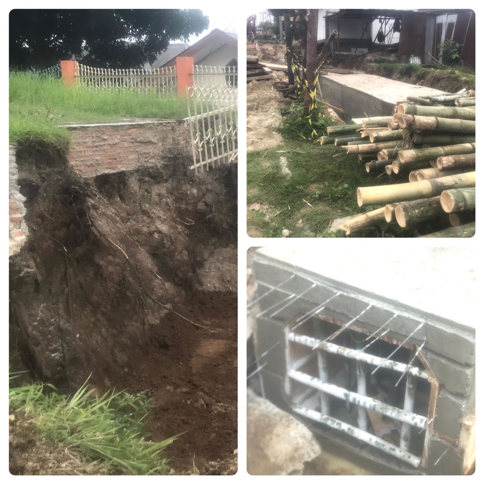 Lagi di Kota Pematangsiantar, Pembangunan Drainase Tanpa Plank Proyek 