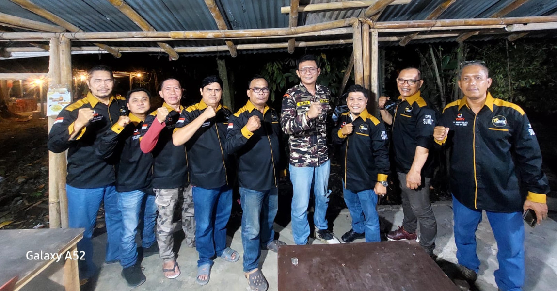 Wakil Ketua FKPPI  Sumut Dr. Rudi Salam Sinaga Siap Bersinergi dengan SPMI