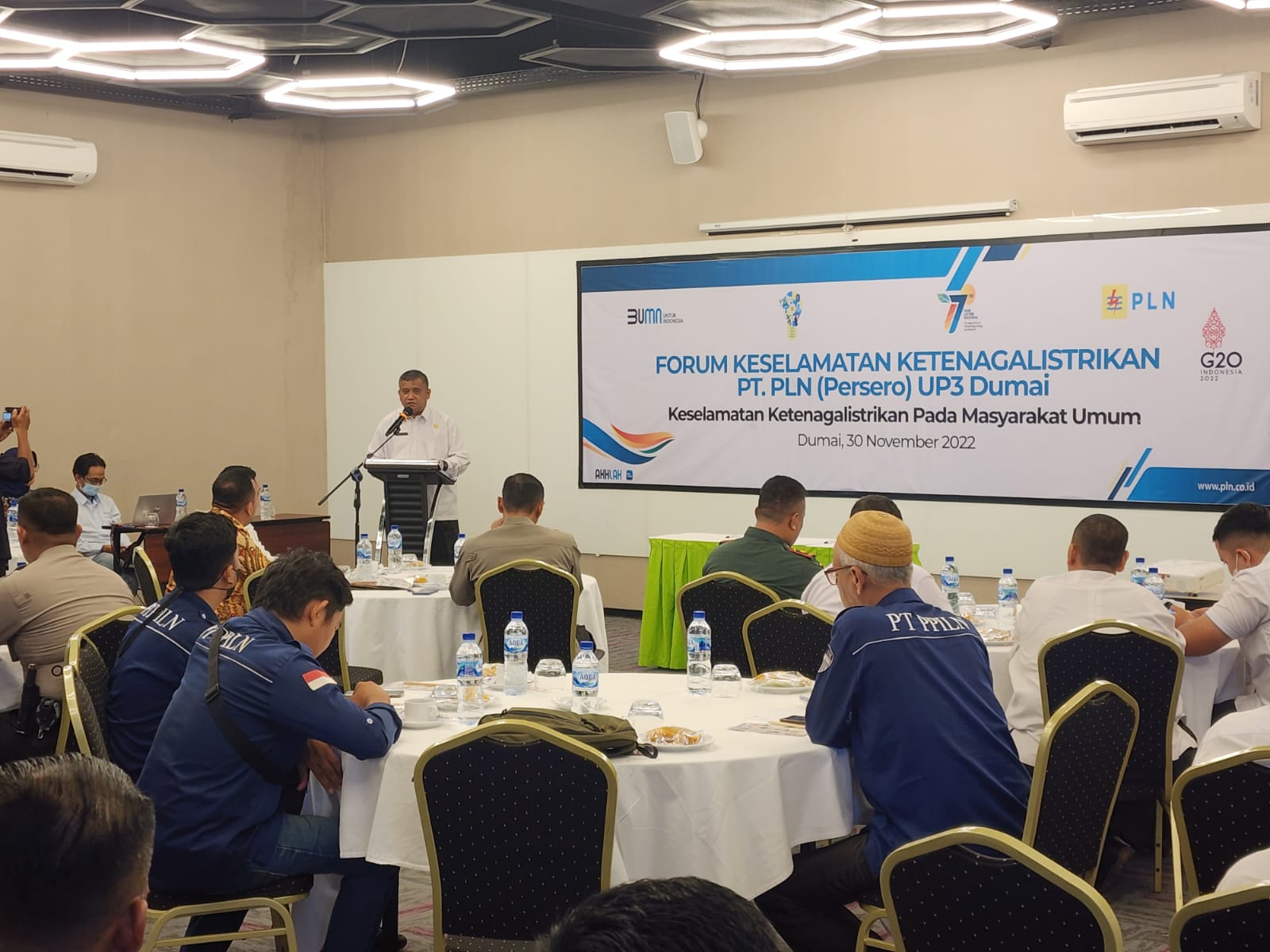 PLN UP3 Dumai Gelar Forum Keselamatan Ketenagalistrikan
