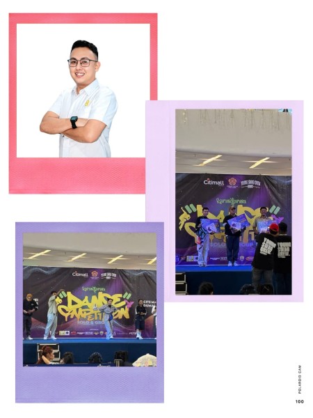 Viencent Moerghasini Yusuf: Pemenang Karang Taruna Dance Competition By Youth Swang Mewakili Dumai
