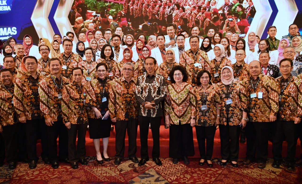Jokowi Sebut Pembangunan Infrastruktur Harus Diimbangi Investasi SDM