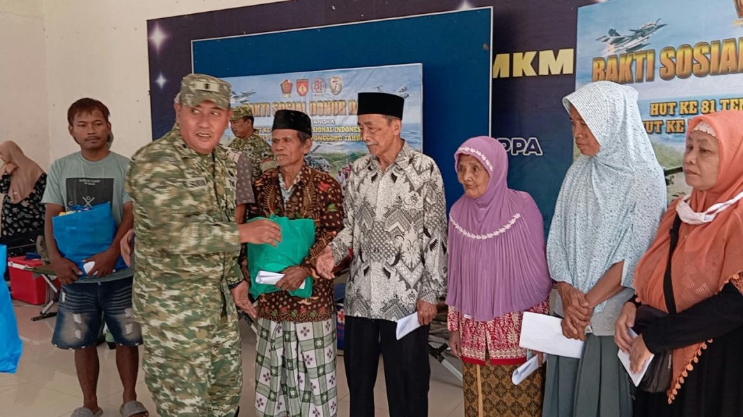 Setetes Darah, Sejuta Harapan: Kodim Boyolali Gelar Baksos HUT TNI ke-81 Dan Kodam IV /Diponegoro Ke 76
