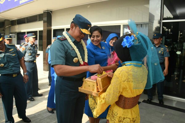 Pangarmabar Laksanakan  Kunjungan Kerja di Lantamal I