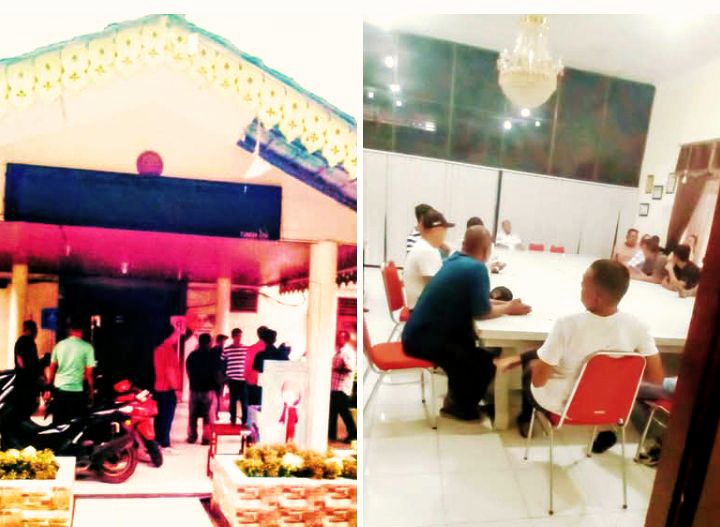 Diduga Monopoli Proyek PL, Puluhan Pengusaha Konstruksi Geruduk Dinas Pendidikan Langkat