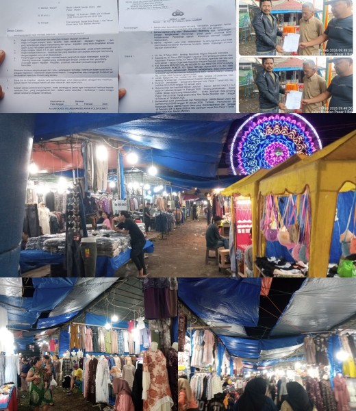 Raup Setengah Miliaran, Bazar UMKM Medan Utara Dikelola Direktur PUD RPH Medan, Operasional Dilarang Pemerintah Tapi Polisi Keluarkan Surat Izin