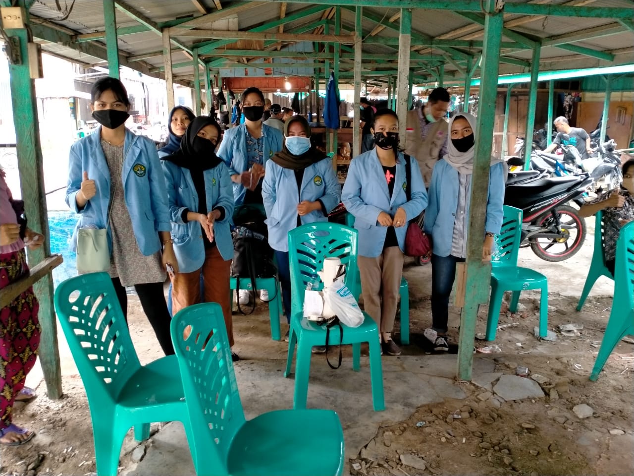 Kembali pasar Bandar Sri Mersing dan Pulau Payung jadi tempat pelaksanaan rapid test Covid-19.