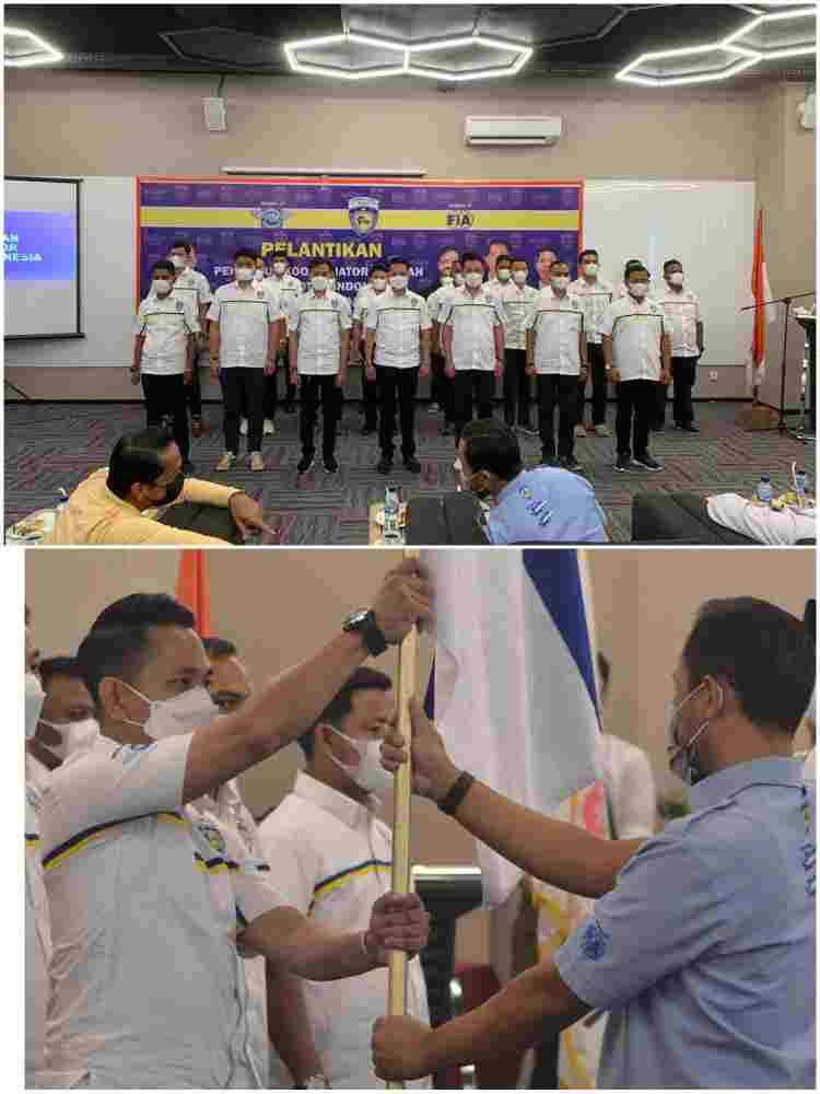 Rendy Firdaus Resmi Pimpin IMI (Ikatan Motor Indonesia) Korwil Dumai
