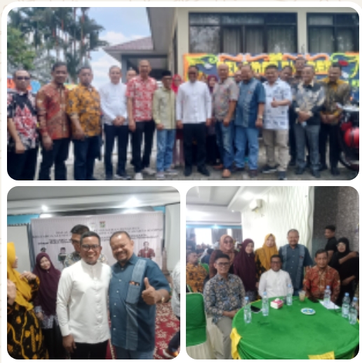 Zukri Hadiri Halal Bihalal dan Pengukuhan Pengurus Kapemary Kampar 2026-2031