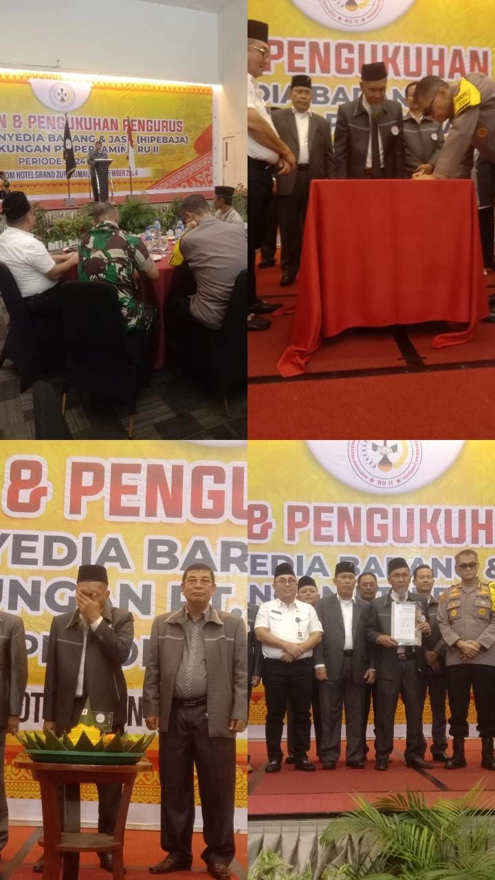 Hipebaja Dumai Masa Bakti 2024-2027 Diketuai Ichsan Freddy