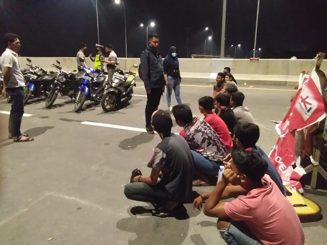 Antisipasi C3 dan Kenakalan Remaja Polres Dumai Laksanakan KRYD