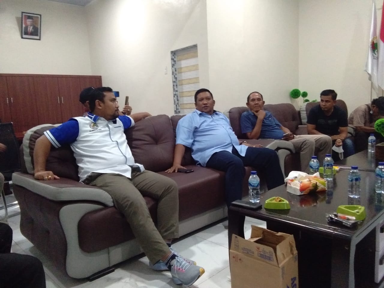 Pengurus Koperasi TKBM Pelabuhan Belawan Upaya Karya Bantah Tudingan PT. SAN