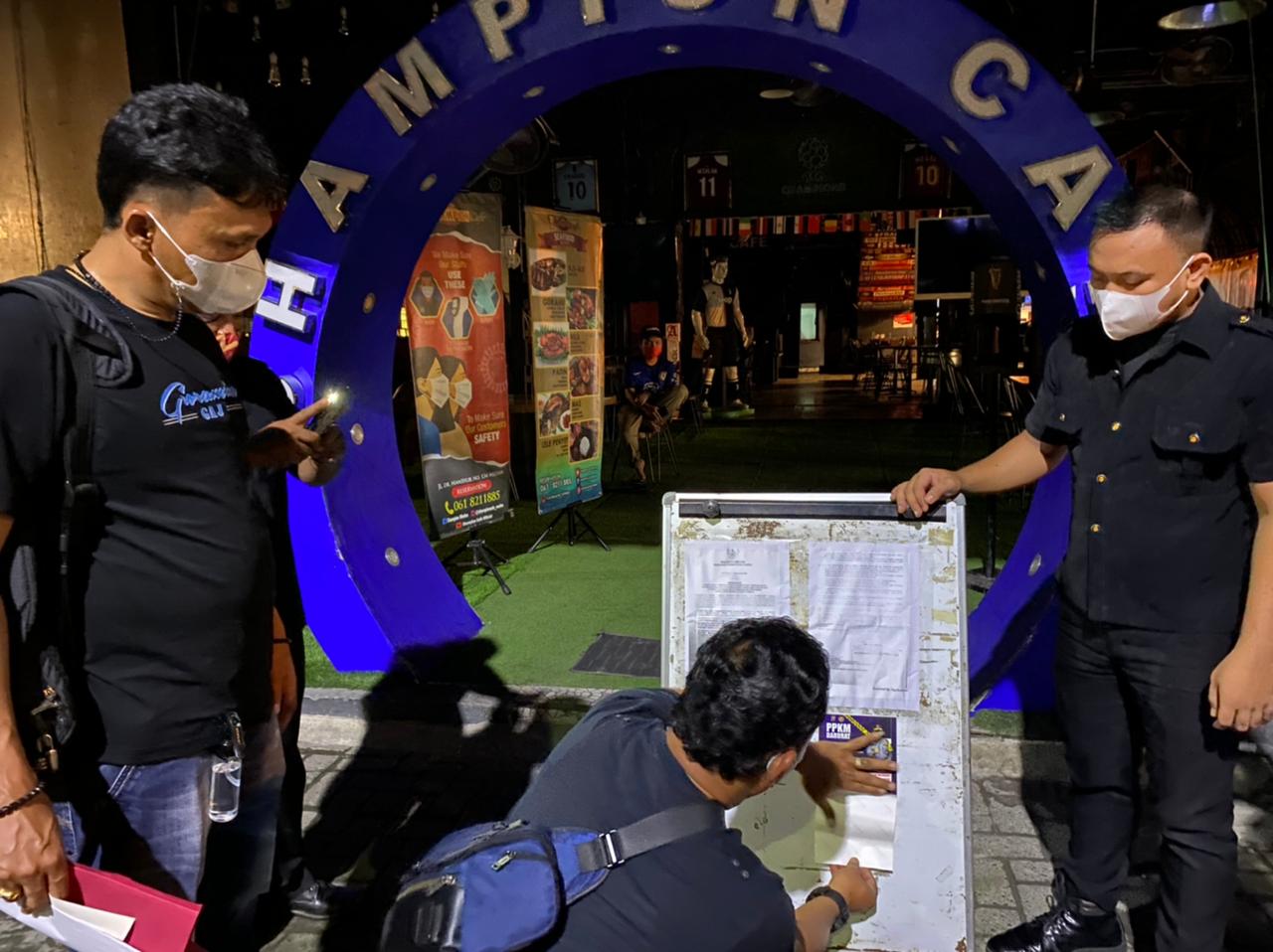 Poldasu: Sosialisasi PPKM Darurat Mendapat Respon Positif