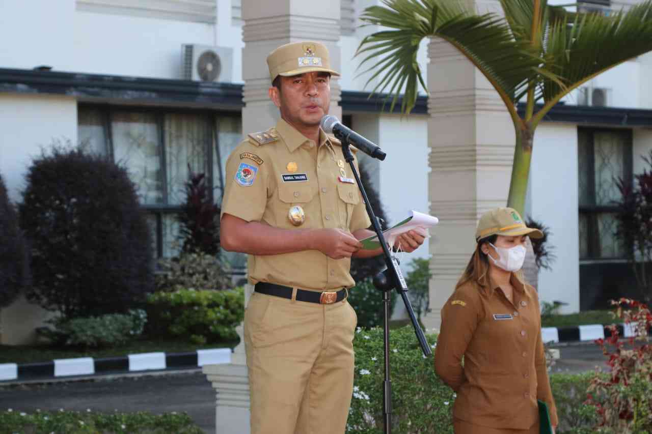 Wakil Bupati Labura H.Samsul Tanjung : Seluruh OPD Ikut Bekerjasama Mensukseskan Program Stunting