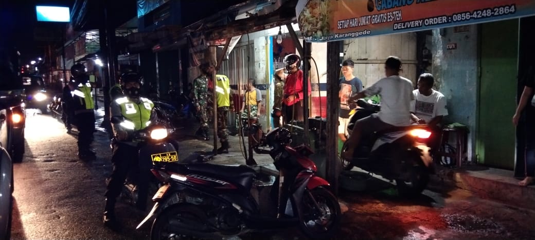 Pesan Untuk Masyarakat Saat Malam Pergantian Tahun