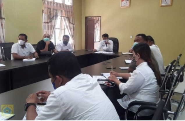 Rapat Koordinasi Satuan tugas (satgas) pangan dan Sosialisasi harga eceran tertinggi (HET) minyak Go