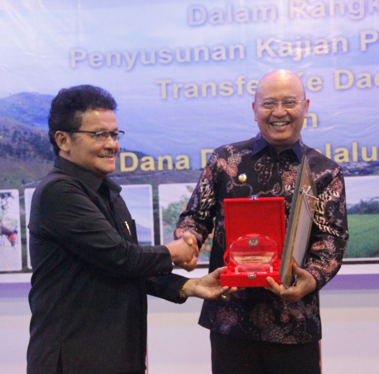 Pemko Medan Raih Penghargaan Ditjen Perbendaharaan Sumut Kinerja Fiskal Tertinggi 2017