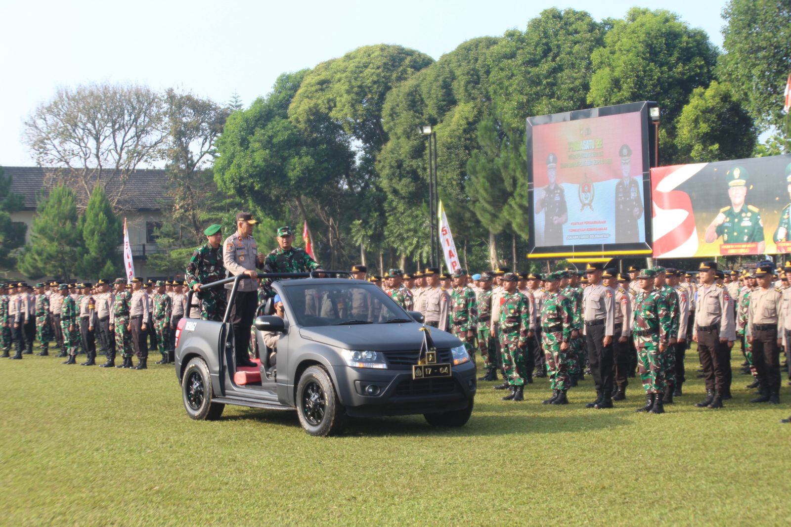 Kasetukpa Lemdiklat Polri menutup latihan integrasi pendidikan Diktukpa TNI AD dan Setukpa Polri