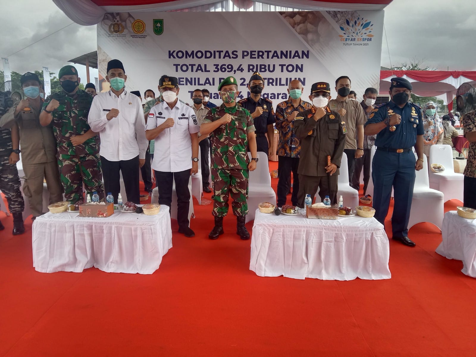 Dalam Dua Pekan, Ekspor Komoditas Pertanian Riau Terbesar Kedua di Indonesia