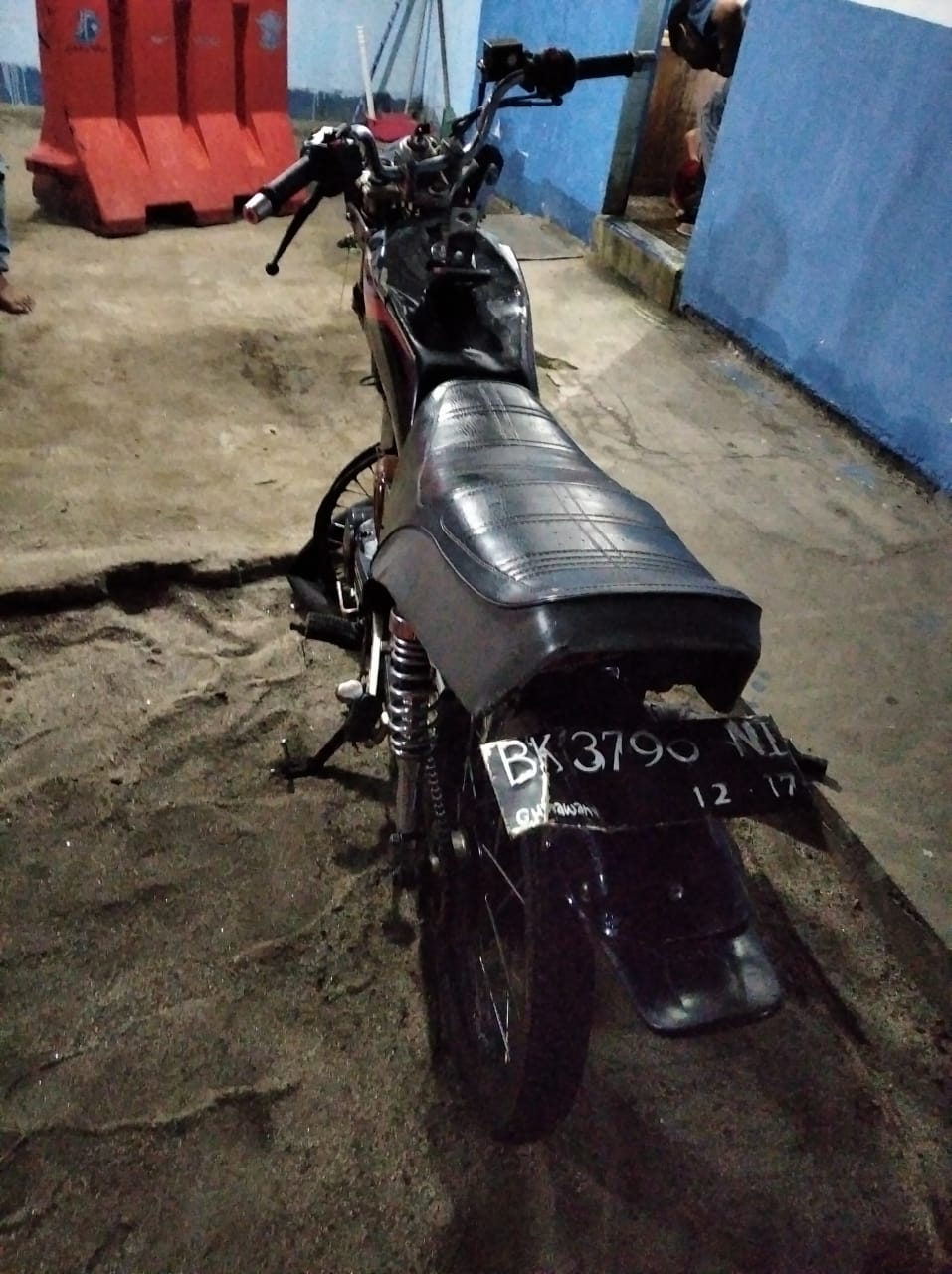 Insiden Laga Kambing Sepeda Motor RX King Kontra Vega R,  Kedua Pengendara Meninggal Dunia