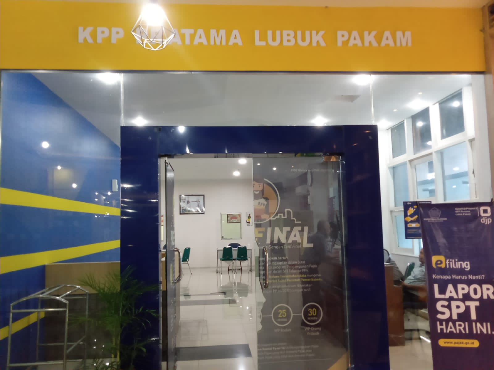 KPP Pratama Lubuk Pakam kurang respon atas konfirmasi terkait Potensi Pajak di Wilayah Kerjanya.