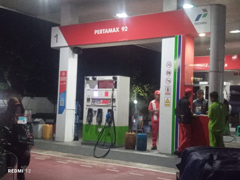 Kepala BPH Migas Pertamina Diminta Memblokir Ijin  SPBU Parigi 34463××