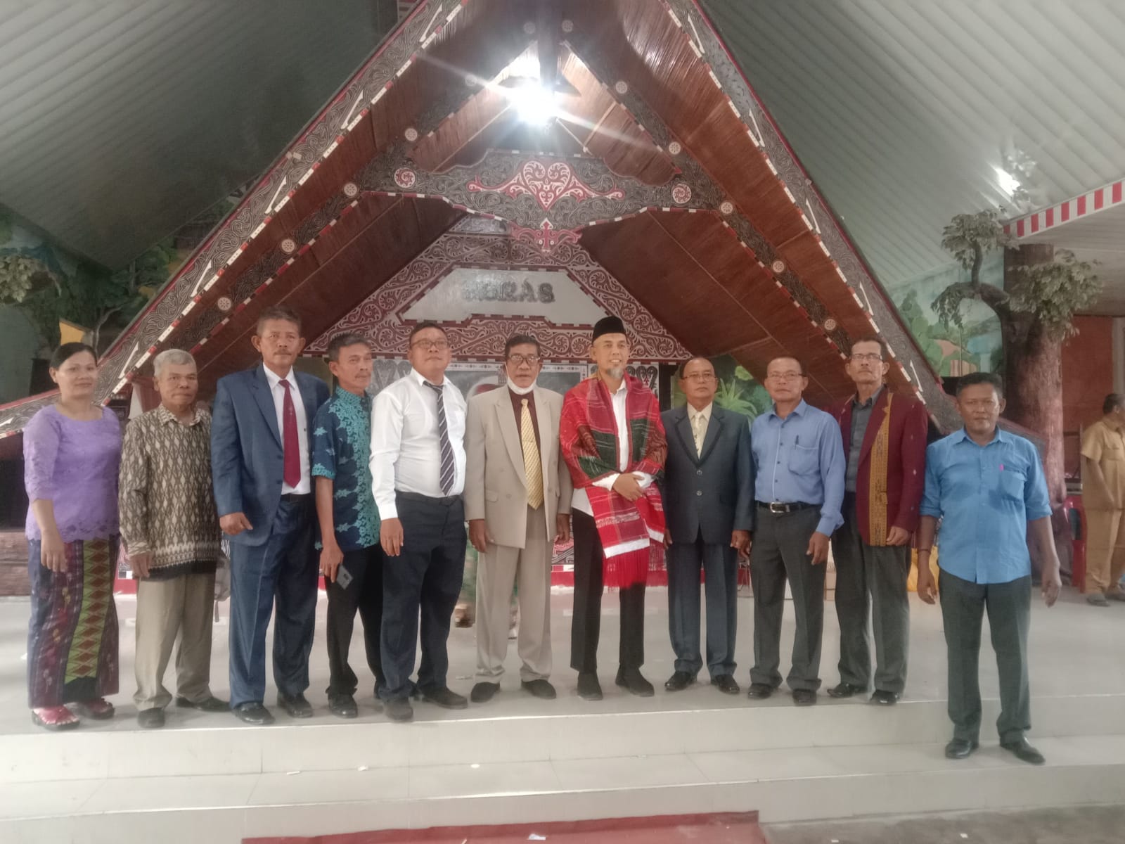 Keluarga  Besar Nababan Kota Dumai Merayakan Hari Ulang Tahunnya yang Ke 67 Tahun