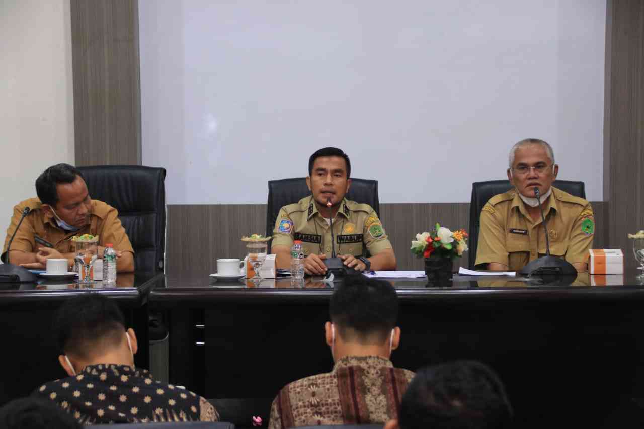 Pemkab Labura gelar rapat koordinasi dengan Perusahaan yang ada di Labura