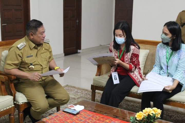 Regsosek Satu Data Untuk Mewujudkan Dairi Unggul