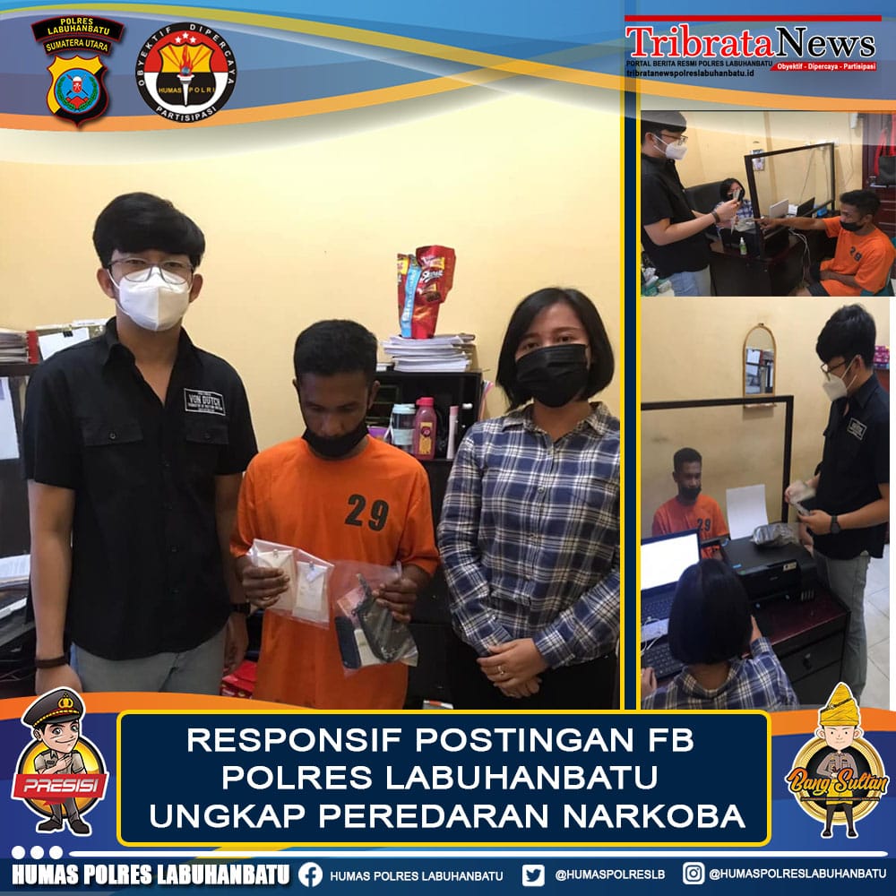 Kapolres Labuhanbatu Responsif Terhadap Pengaduan  Masyarakat