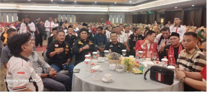 Komunitas Sumut Gelar Syukuran Dilantiknya Drs Agus Andrianto Selaku Menteri Imigrasi Kemasyarakatan