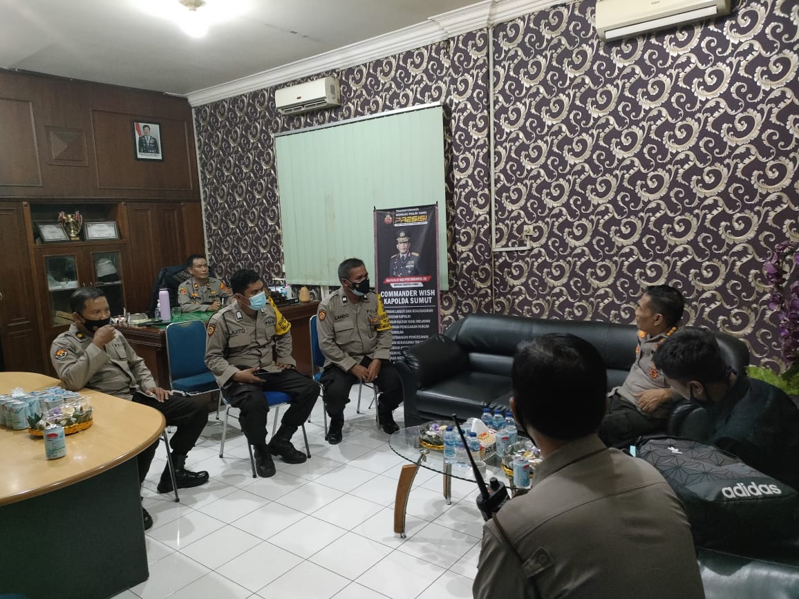 Kunjungi Polsek Medan Timur, Div. Humas Polri Uji Petik Informasi Publik yang Dikecualikan