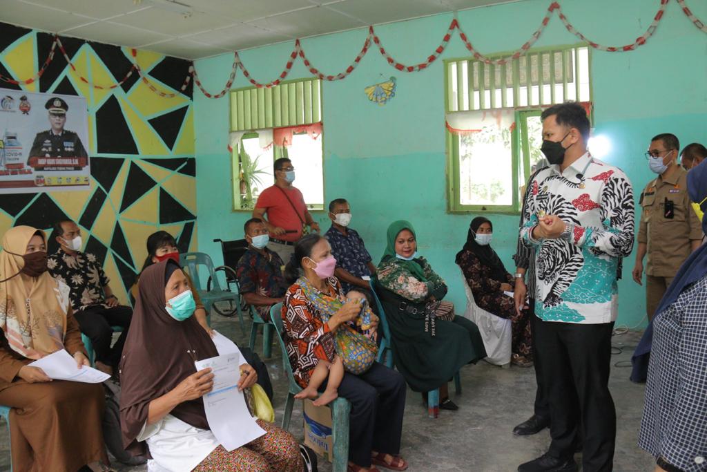 Pemkab Sergai dan Polres Kolaborasi Gencar Gelar Vaksinasi Massal 