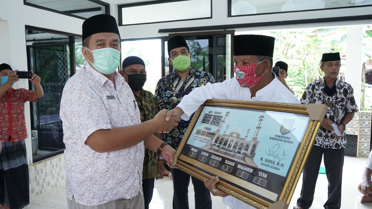 Pemerintah Kabupaten Asahan gelar  Safari Ramadhan Khusus