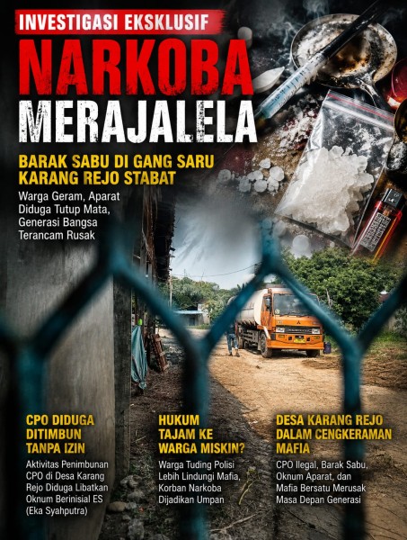 Aktifitas Penimbunan CPO di Karang Rejo dan Barak Sabu Gang Saru Disorot, Kapolres Langkat: Akan Ditindak sesuai Fakta