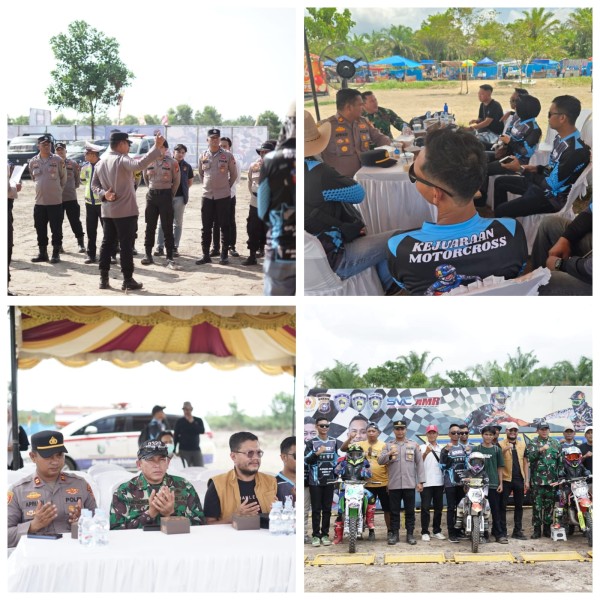 IPTU Apriadi, S.H., M.H. Silaturahmi dengan Tokoh Masyarakat dan Pemuda, Jaga Kamtibmas di Sungai Sembilan