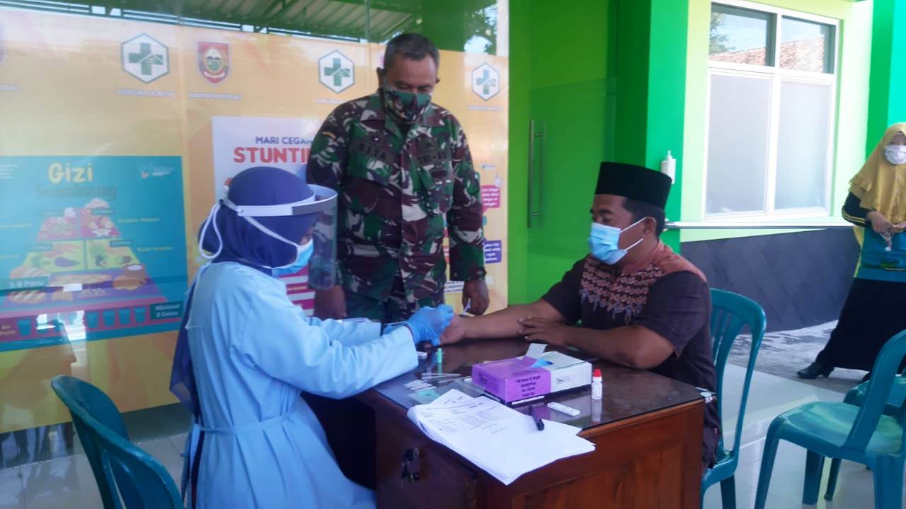 Panitia Pilkada Wajib Rapid Test