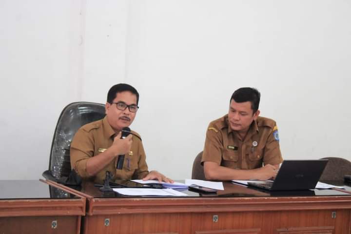 Persiapan Konsensus kawasan pertanian terintegrasi di Desa Sei.Penggantungan