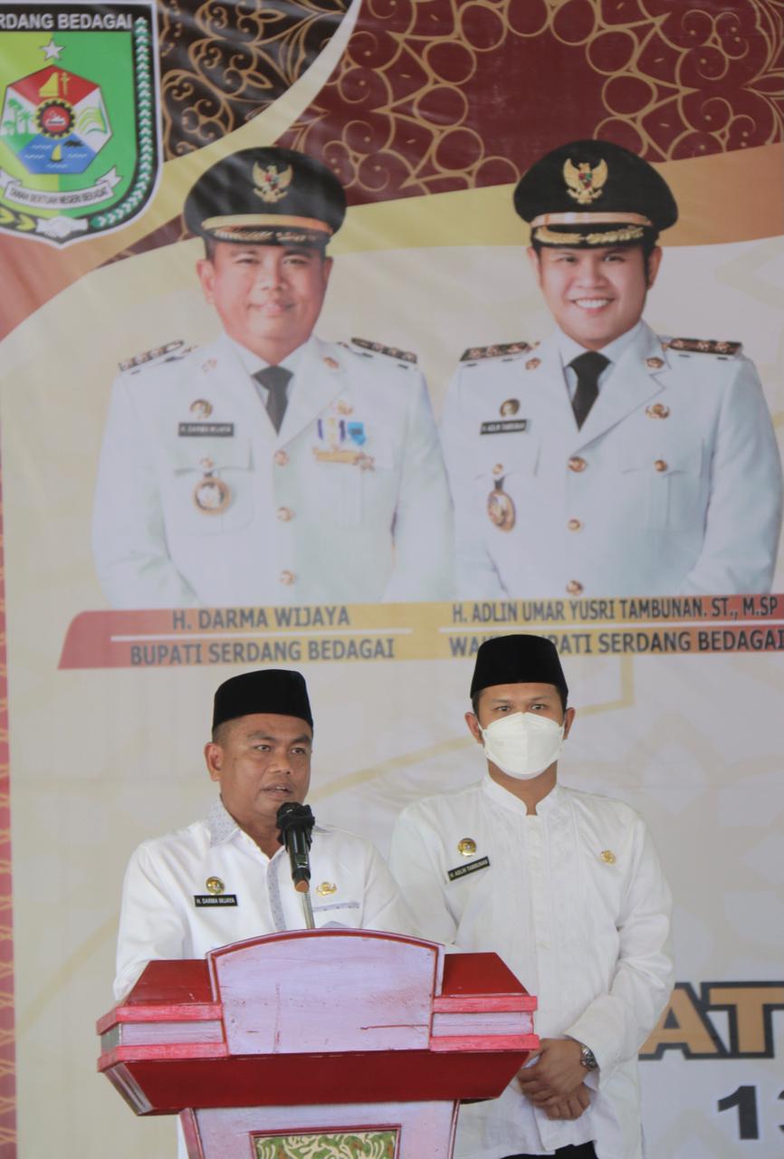 Pemkab Sergai Sukses Gelar MTQH ke-XVII, Dalam Acara Penutupan Bupati Ucapkan Rasa Syukur